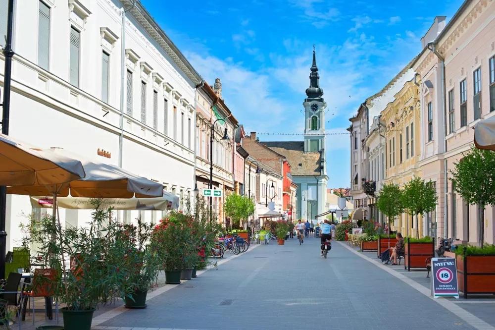 Vizparti Futrinka Vendeghazak Baja Exterior foto